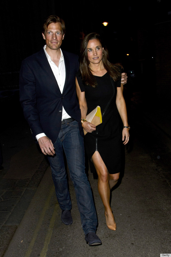 pippa middleton date