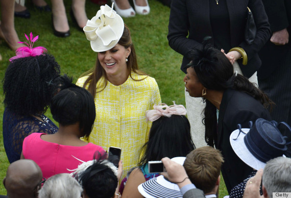 kate middleton garden party