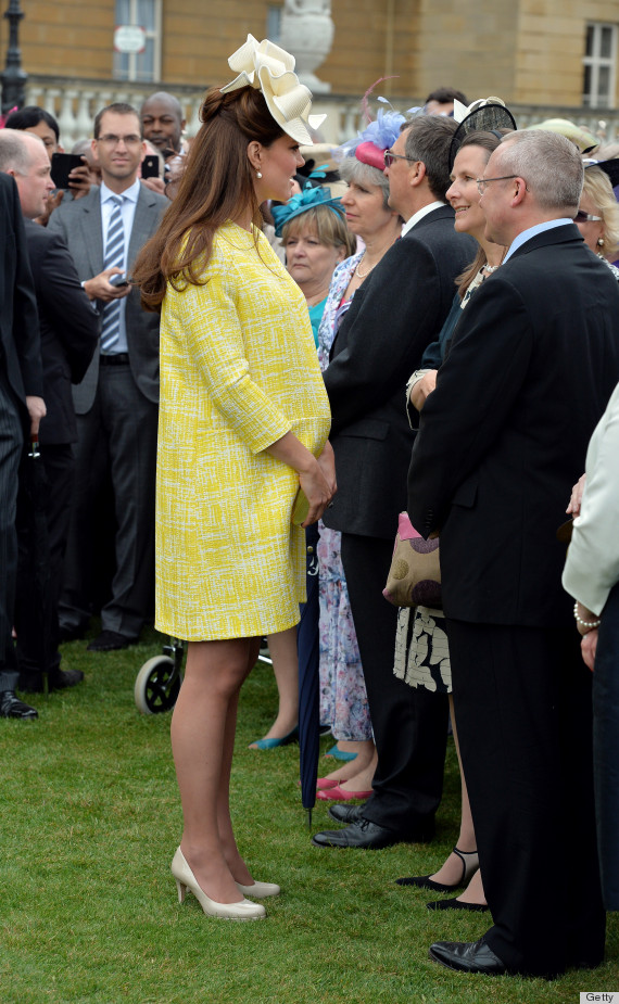 kate middleton garden party