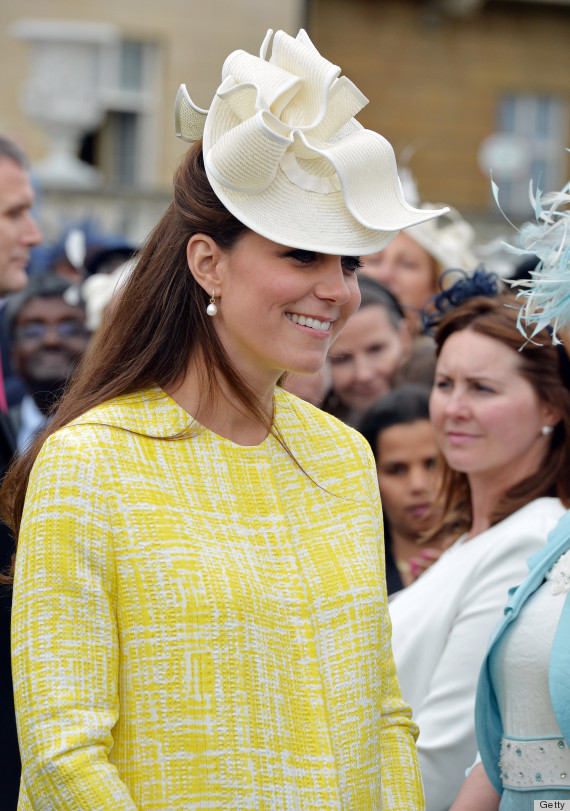 kate middleton garden party