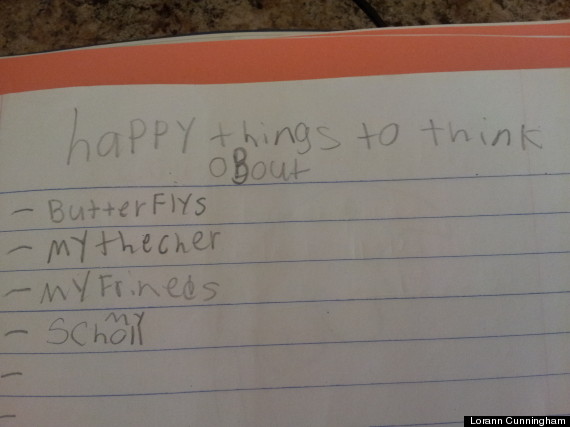 cute kid note of the day happy things