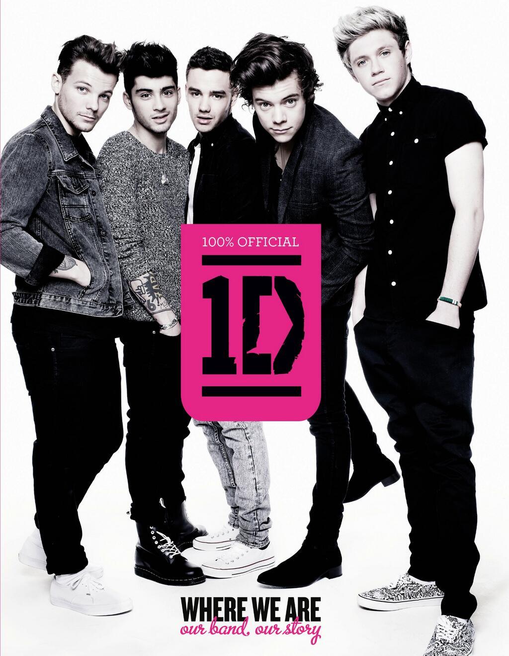 one direction book cover