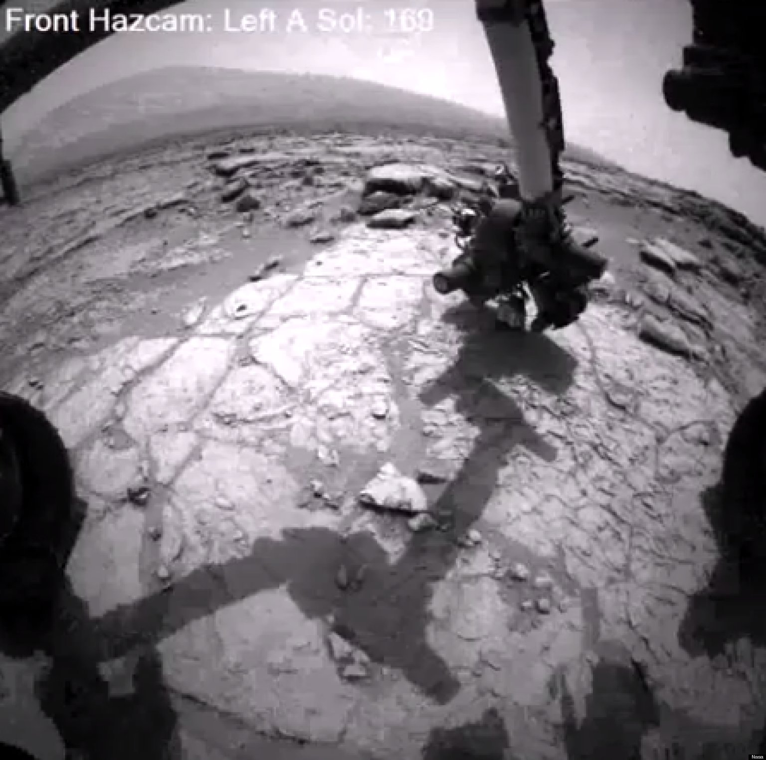 Mars Curiosity Rover: Time Lapse Shows Every Photo In 60 Seconds (VIDEO ...