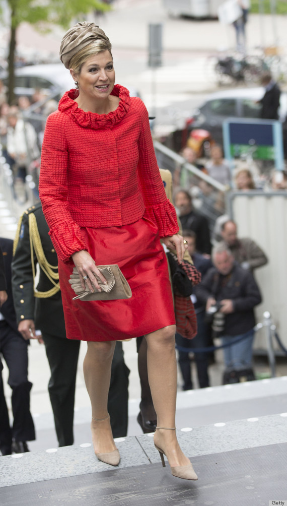 queen maxima hat