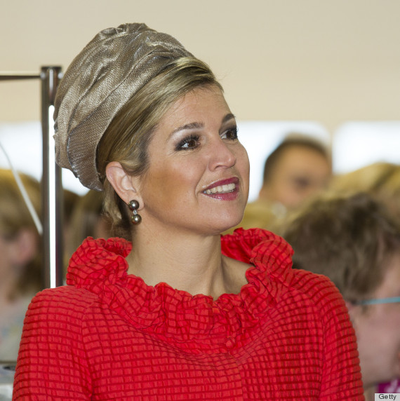 queen maxima hat