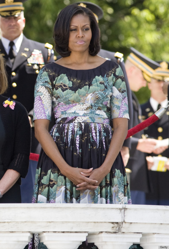 michelle obama tracy feith