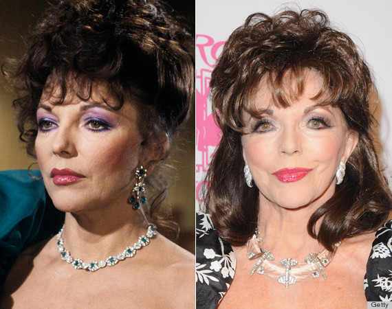 joan collins age