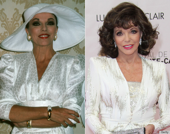 joan collins age