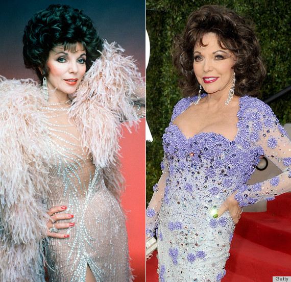 joan collins age