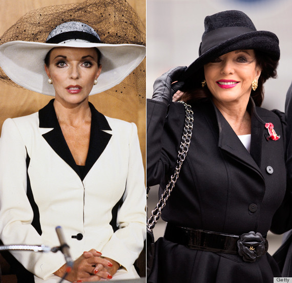 joan collins age