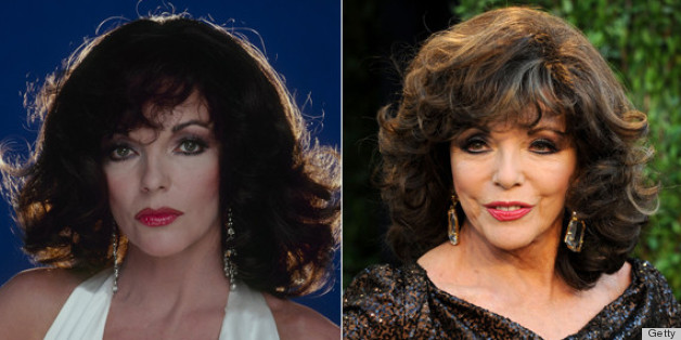 Joan Collins' Age Hasn't Changed Her Style One Bit (PHOTOS)