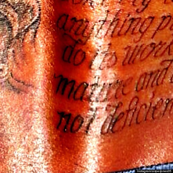 kevin durant back tattoo misspelling