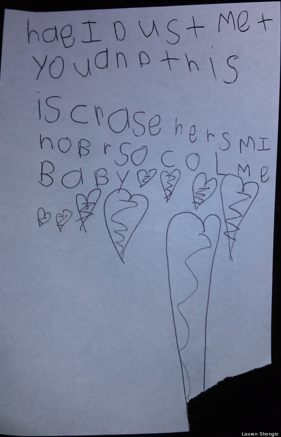 cute kid note of the day call me maybe