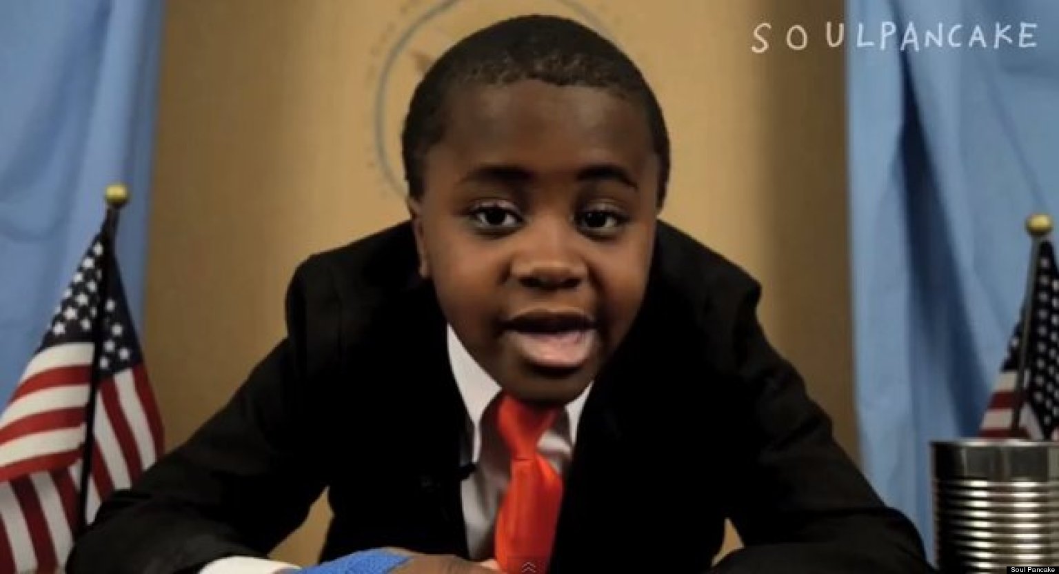 Kid President & Thomas Lennon Fix Global Sadness (VIDEO) | HuffPost