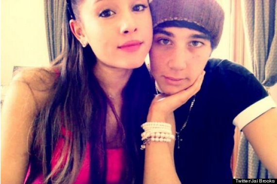 ariana grande jai brooks