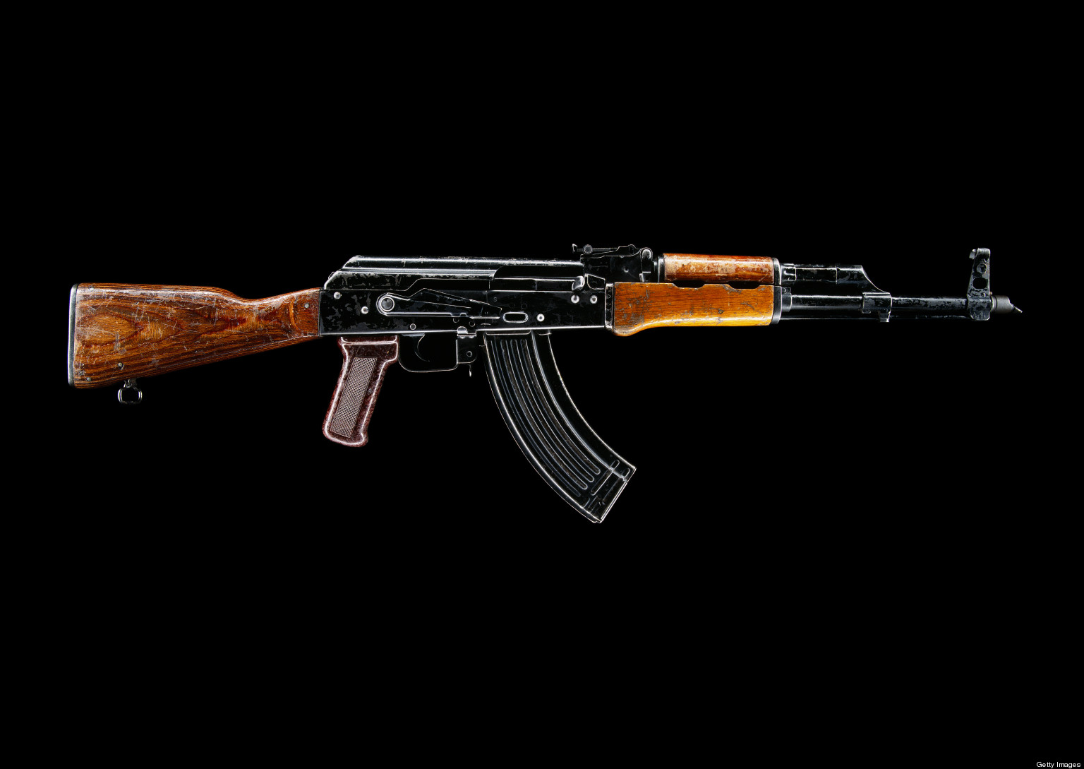 How To Build Your Own AK 47 Using Parts Bought Entirely.