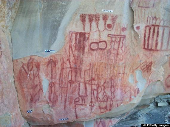 5000 cave paintings found