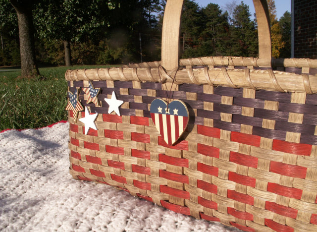 picnic baskets etsy