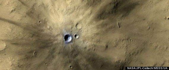 Mars Hit By Asteroids More Than 200 Times Per Year, HiRISE Camera ...