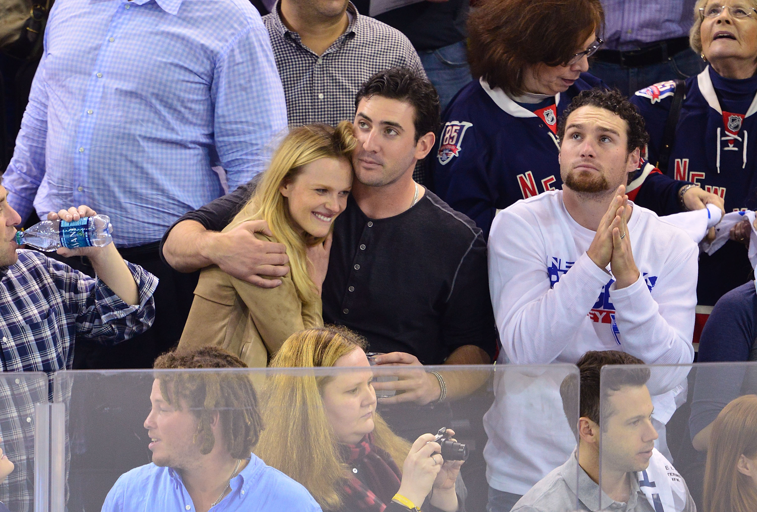 Matt Harvey, Anne V. Dating? Mets Pitcher, Supermodel Spotted At ...