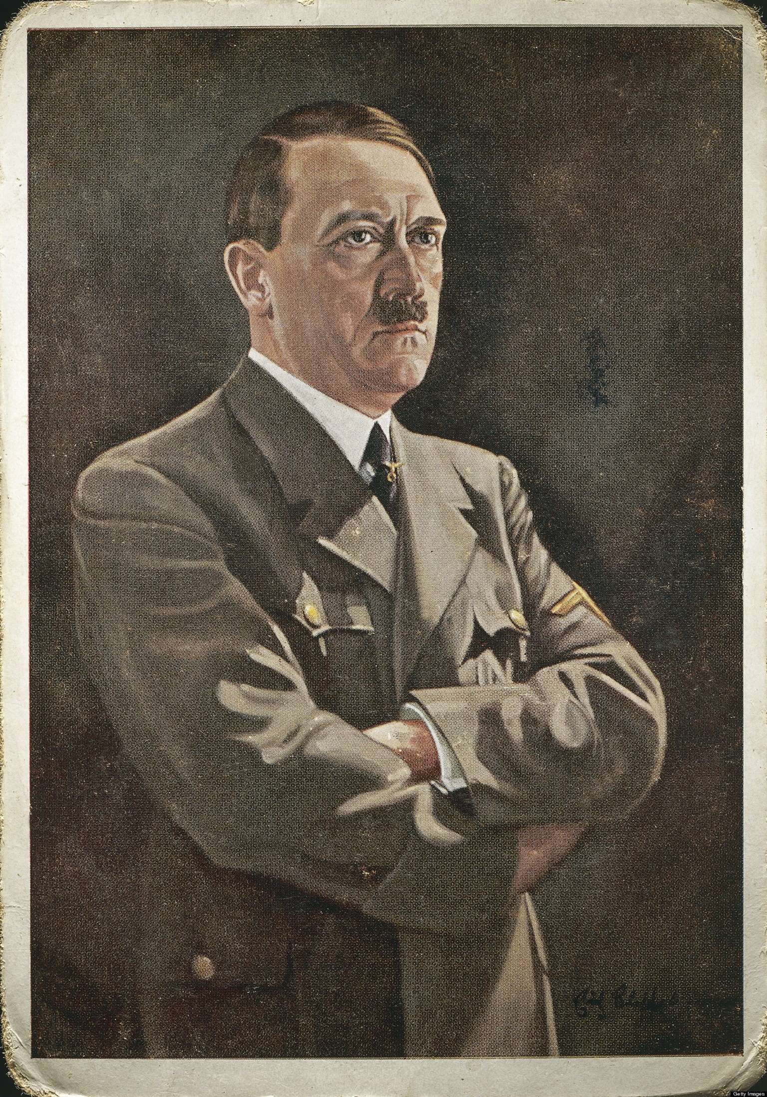 Адольф Гитлер австриец