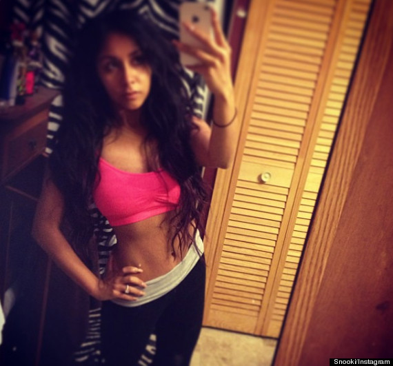 snooki body