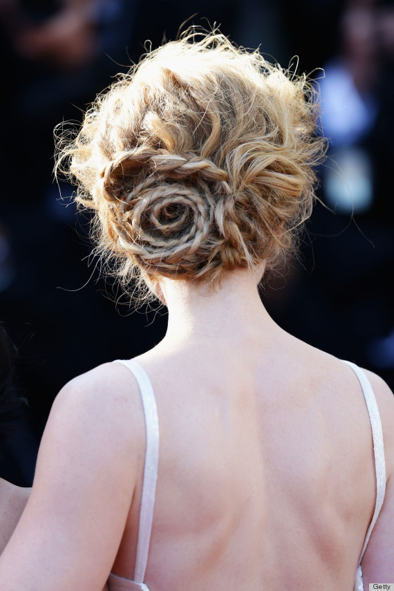 nicole kidman braided hair