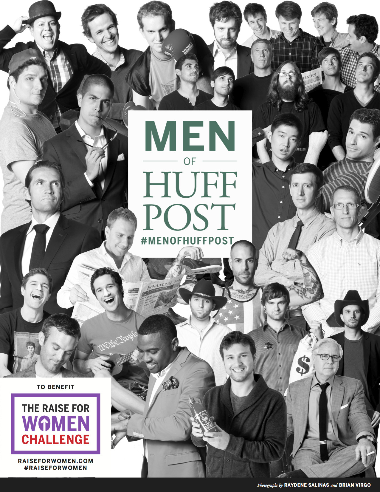 men of huffpost calendar