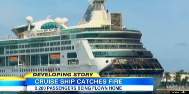 Fire On Grandeur Of The Seas Causes Royal Caribbean International To ...