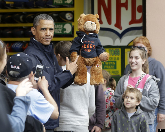 obama bear photo