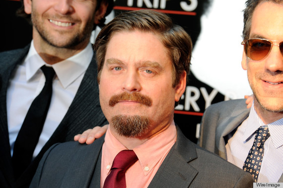 galifianakis goatee