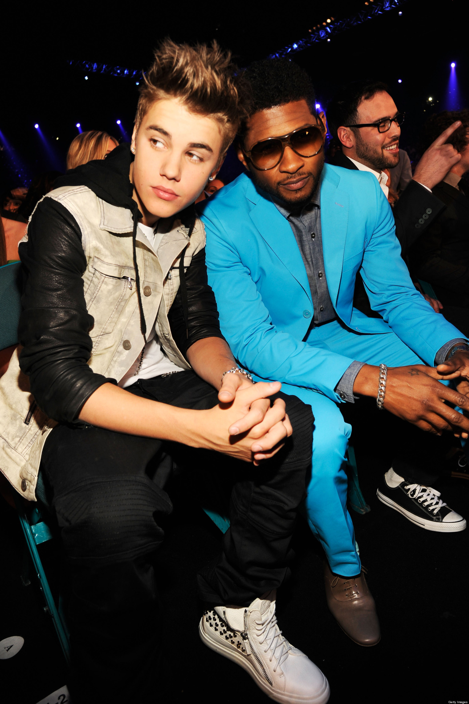 Usher On Justin Bieber: He's Young, 'We Hope... He'll Continue To ...