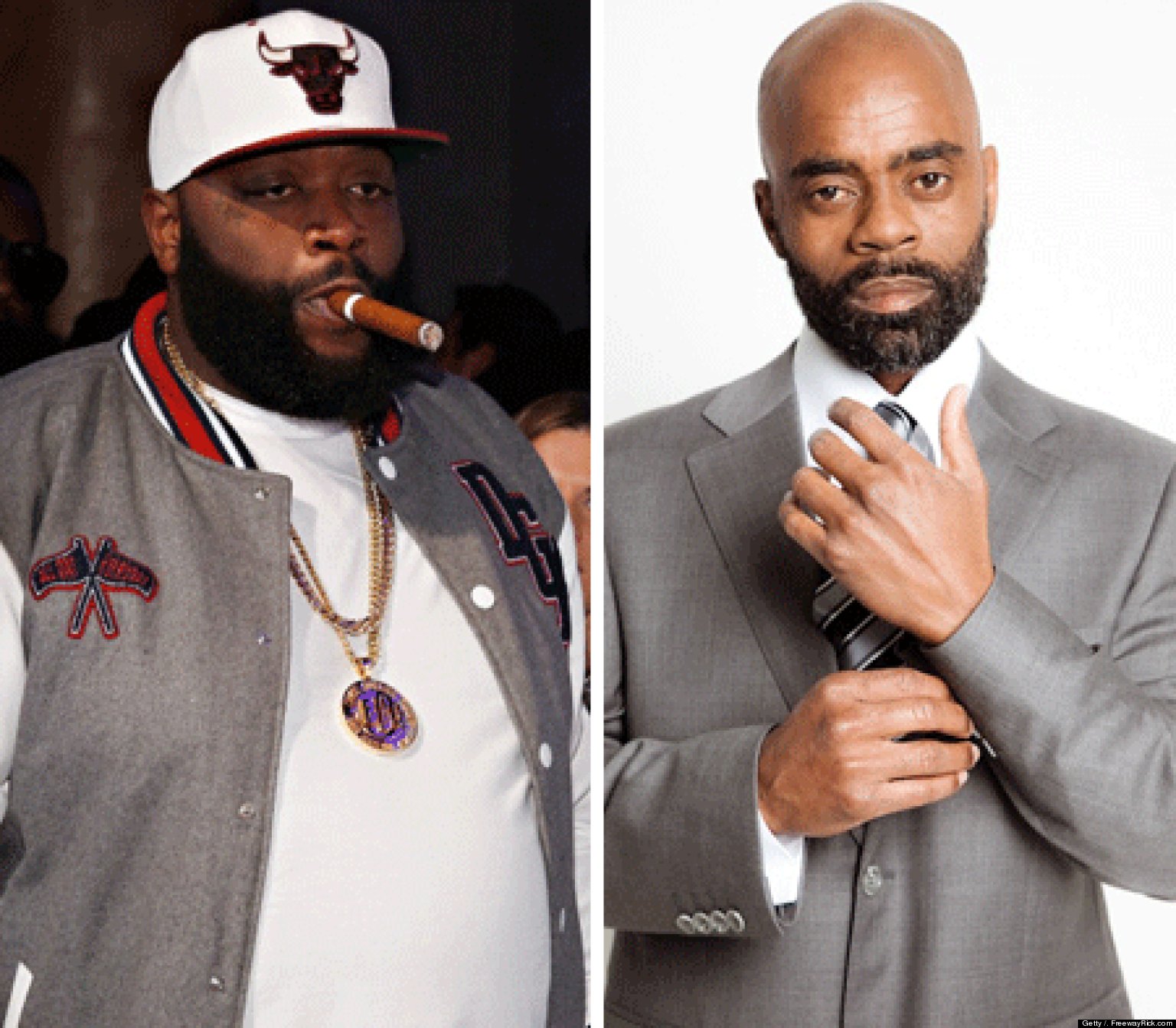 'Freeway' Ricky Ross Challenges Rick Ross To Boxing Match For Charity ...