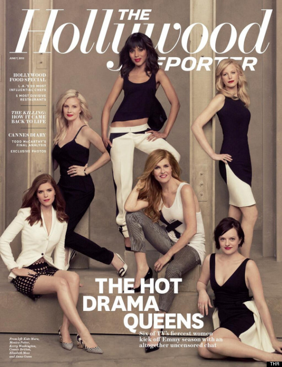 Kerry Washington Covers The Hollywood Reporter Drama Queens Issue And Talks Race Photo