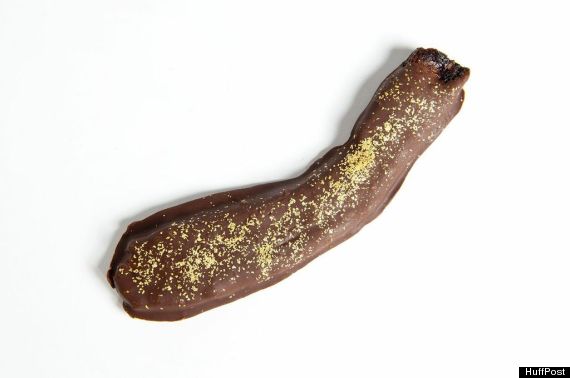 gold chocolate bacon