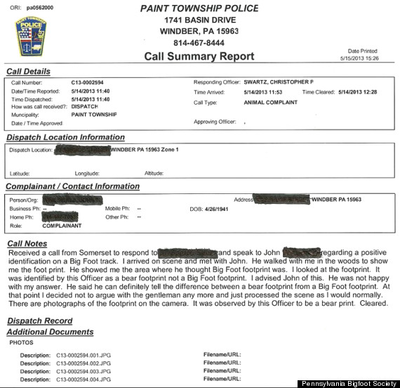 pabigfootpolicereport