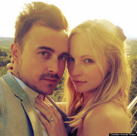 candice accola engaged