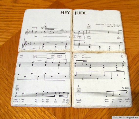 sheet music crafts