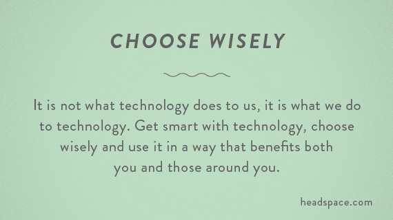 choose wisely