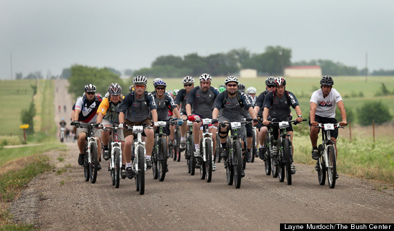 george w bush mountain bike