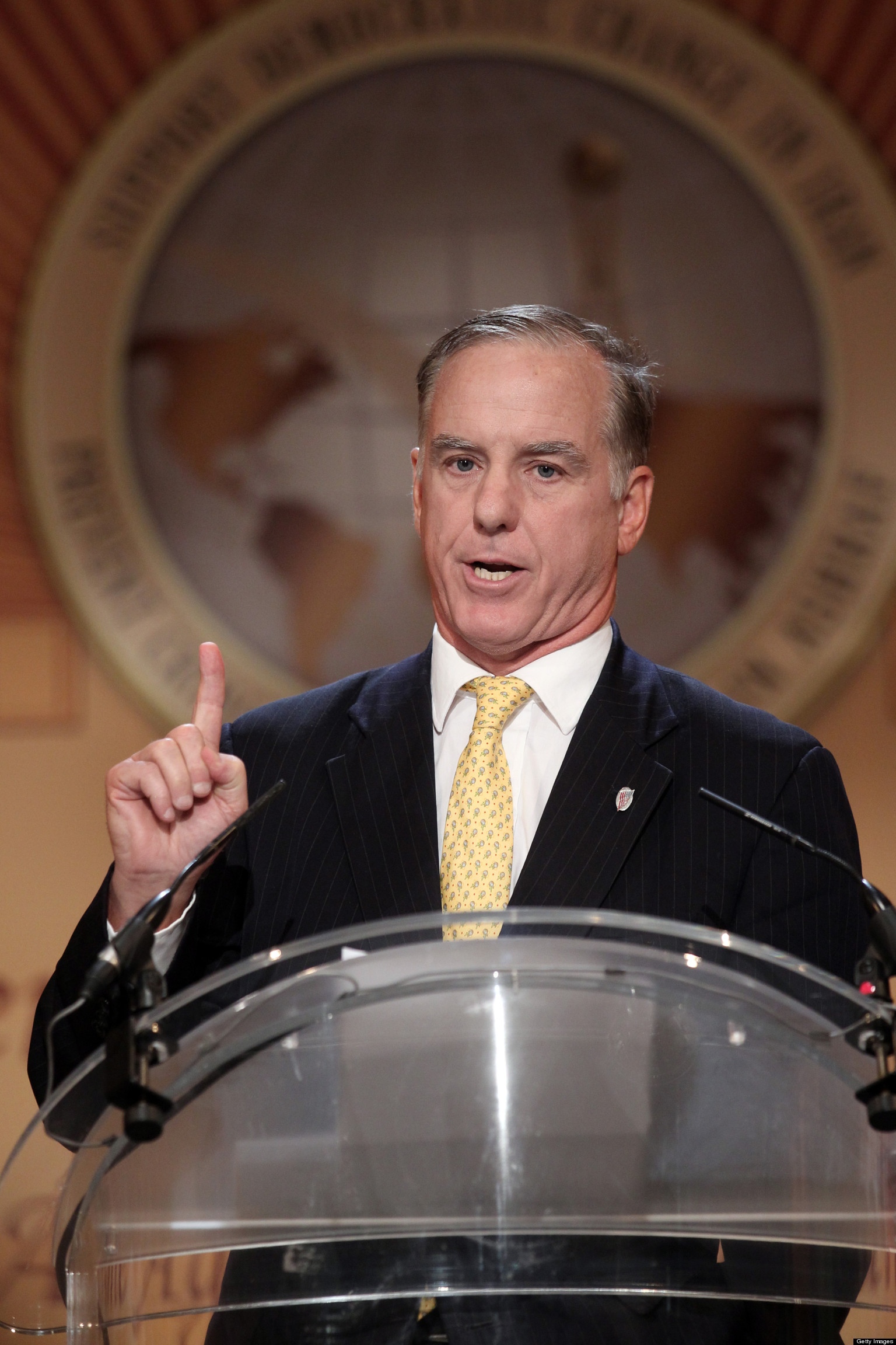 Howard Dean Expands Push To Elect Democrats In Virginia