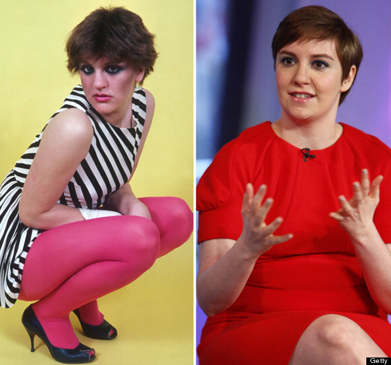 courtney love lena dunham