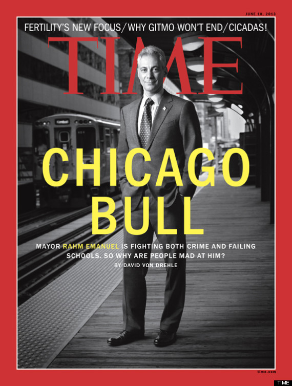 rahm emanuel time magazine cover