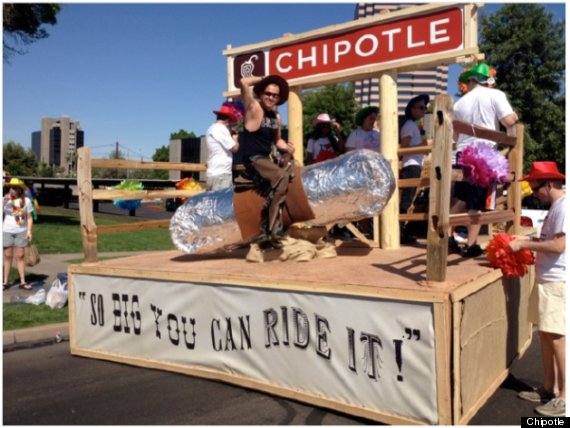 chipotle pride parade