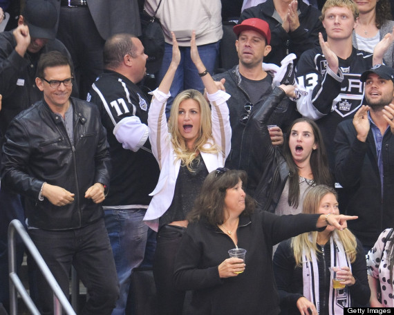 erin andrews kings game