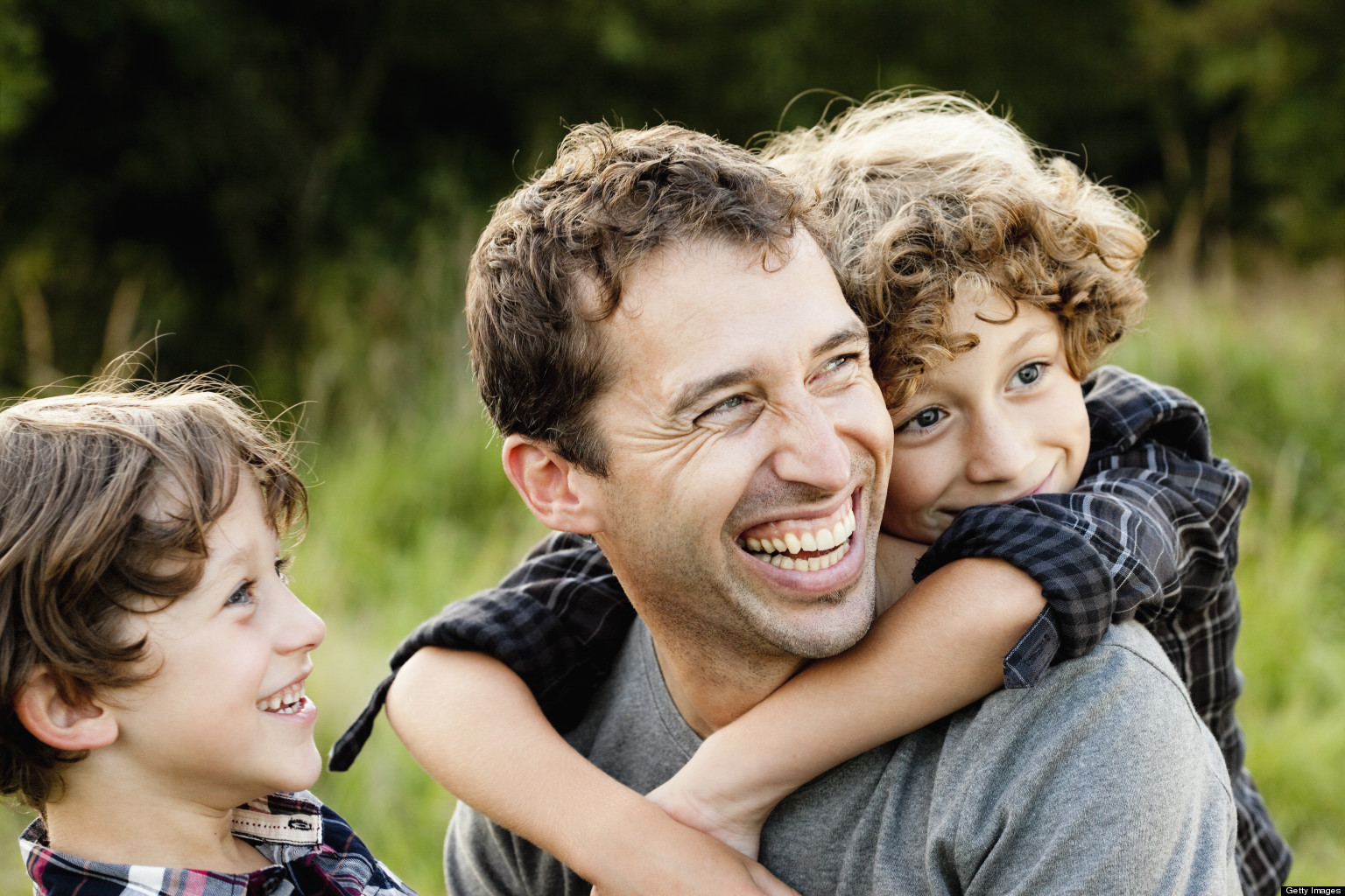 Love Encompasses All Dads -- Even The Extra Ones | HuffPost