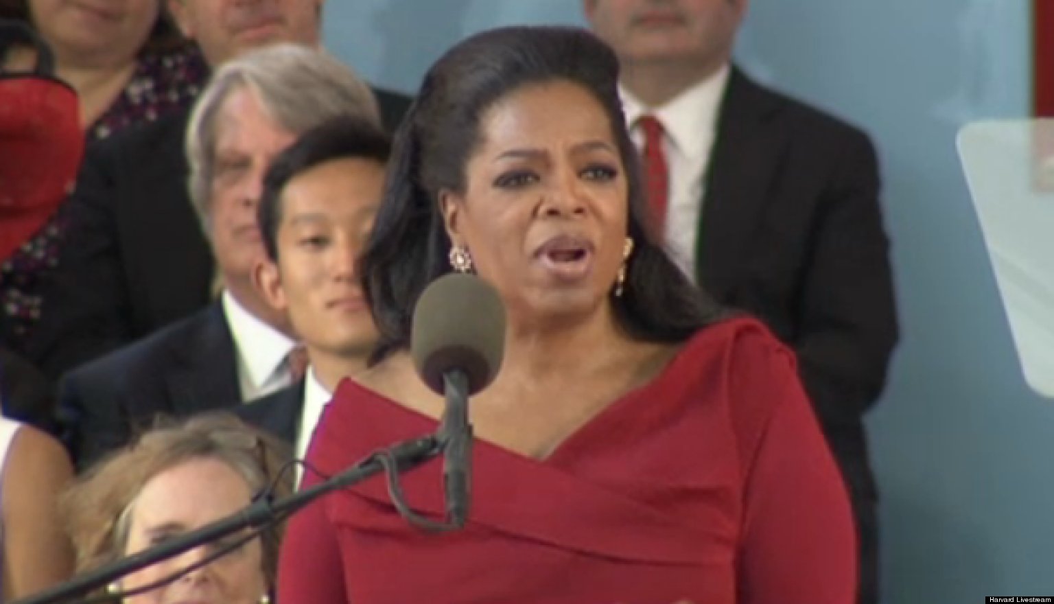 Oprah Harvard Commencement Speech: We're Better Than Washington's ...