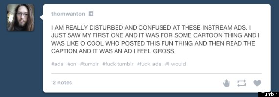 tumblr ads dashboard