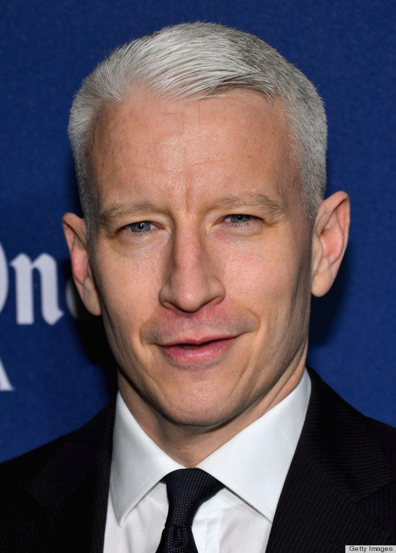 Why Anderson Cooper Was Destined To Be A Style Icon (PHOTOS) | HuffPost Life