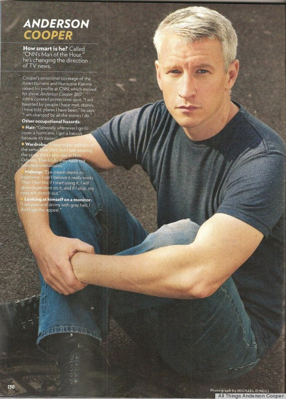 Why Anderson Cooper Was Destined To Be A Style Icon (PHOTOS) | HuffPost Life